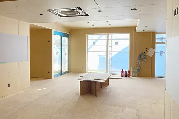 待合室